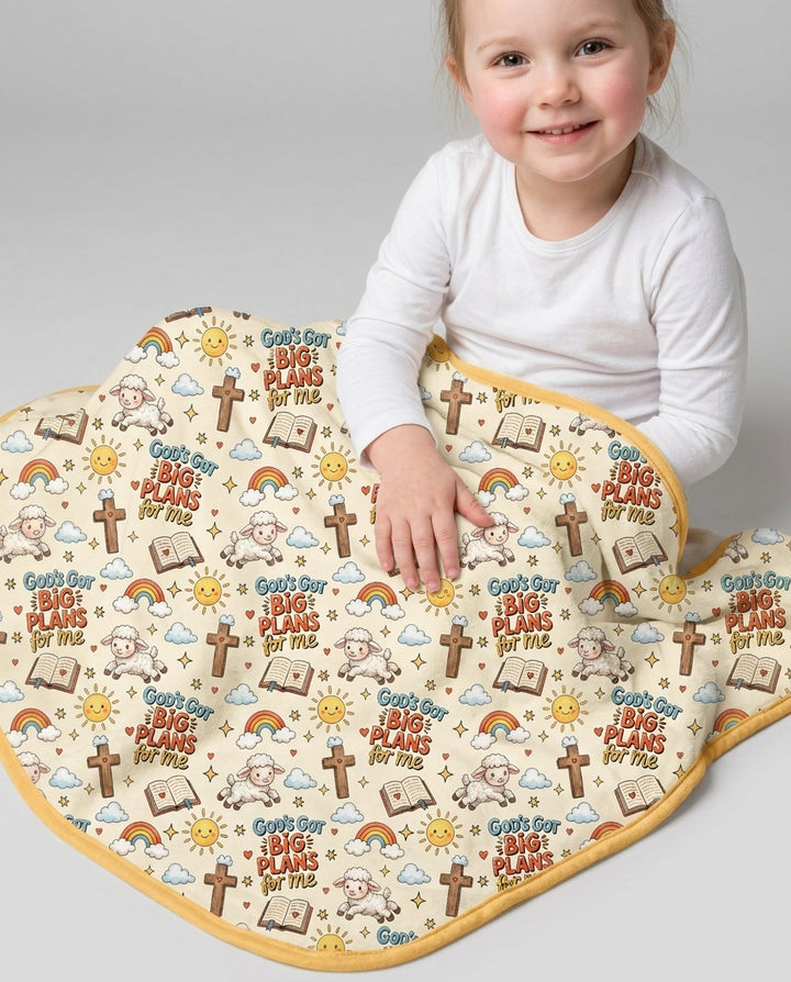 Vorlage Quilt Decke
