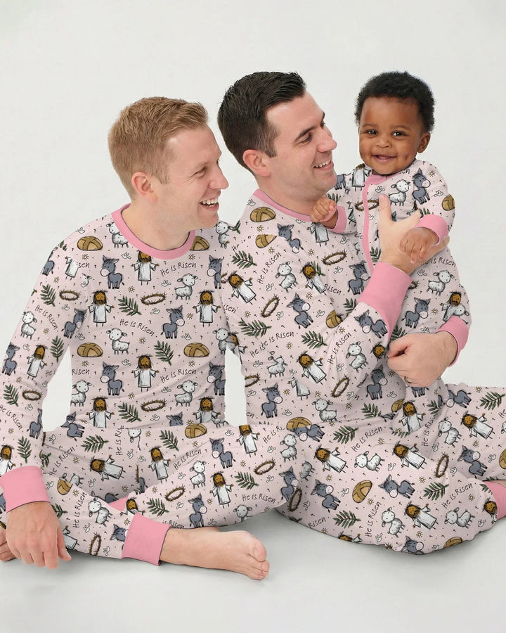 Vorlage Herren-Pyjama-Set