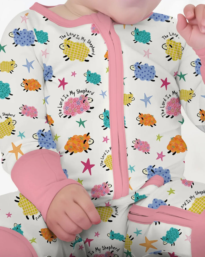 Gerippte Babykleidung mit individuellem Foto - Weich &amp; Skizzenhaft