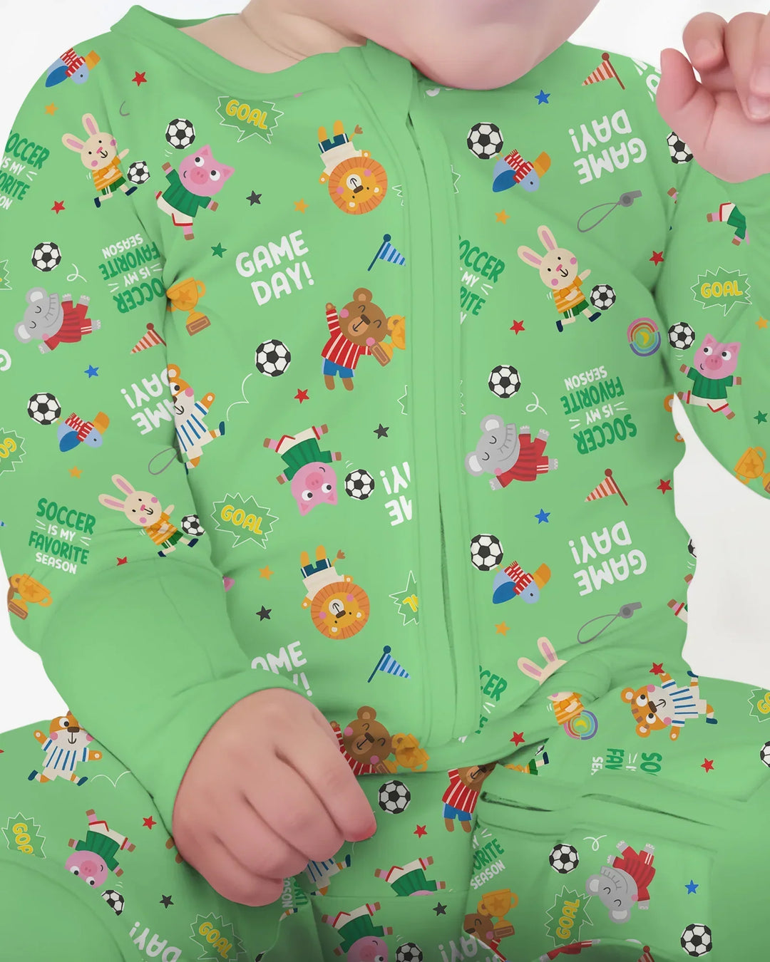 Gerippte Babykleidung mit individuellem Foto - Weich &amp; Skizzenhaft