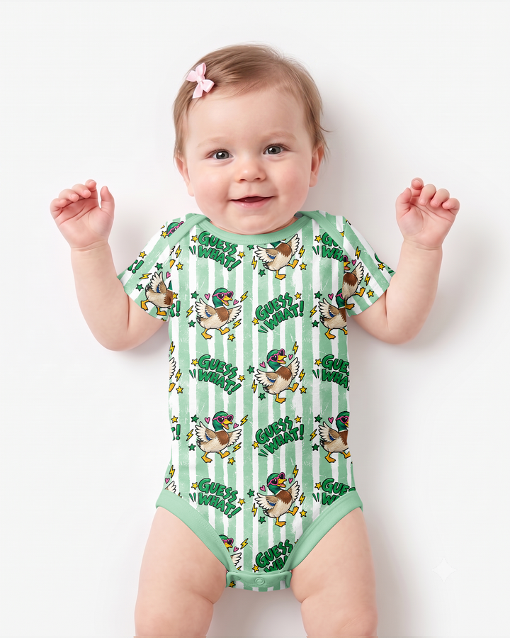 Guess What Mallard Butt Bamboo Bodysuit
