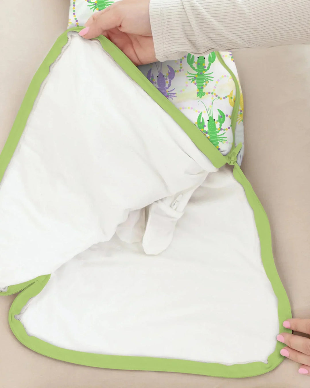 Vorlage Schlafsack