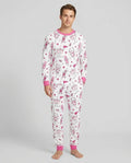 Vorlage Herren-Pyjama-Set