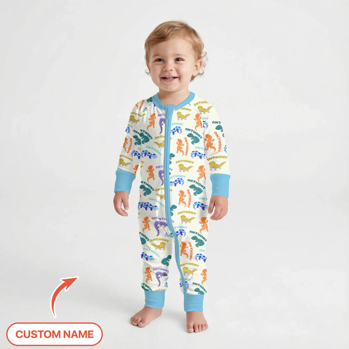 Gerippte Babykleidung mit individuellem Foto - Weich &amp; Skizzenhaft