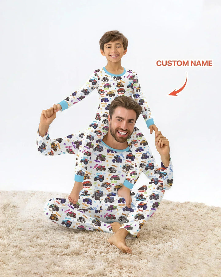 Vorlage Benutzerdefiniertes Herren-Pyjama-Set