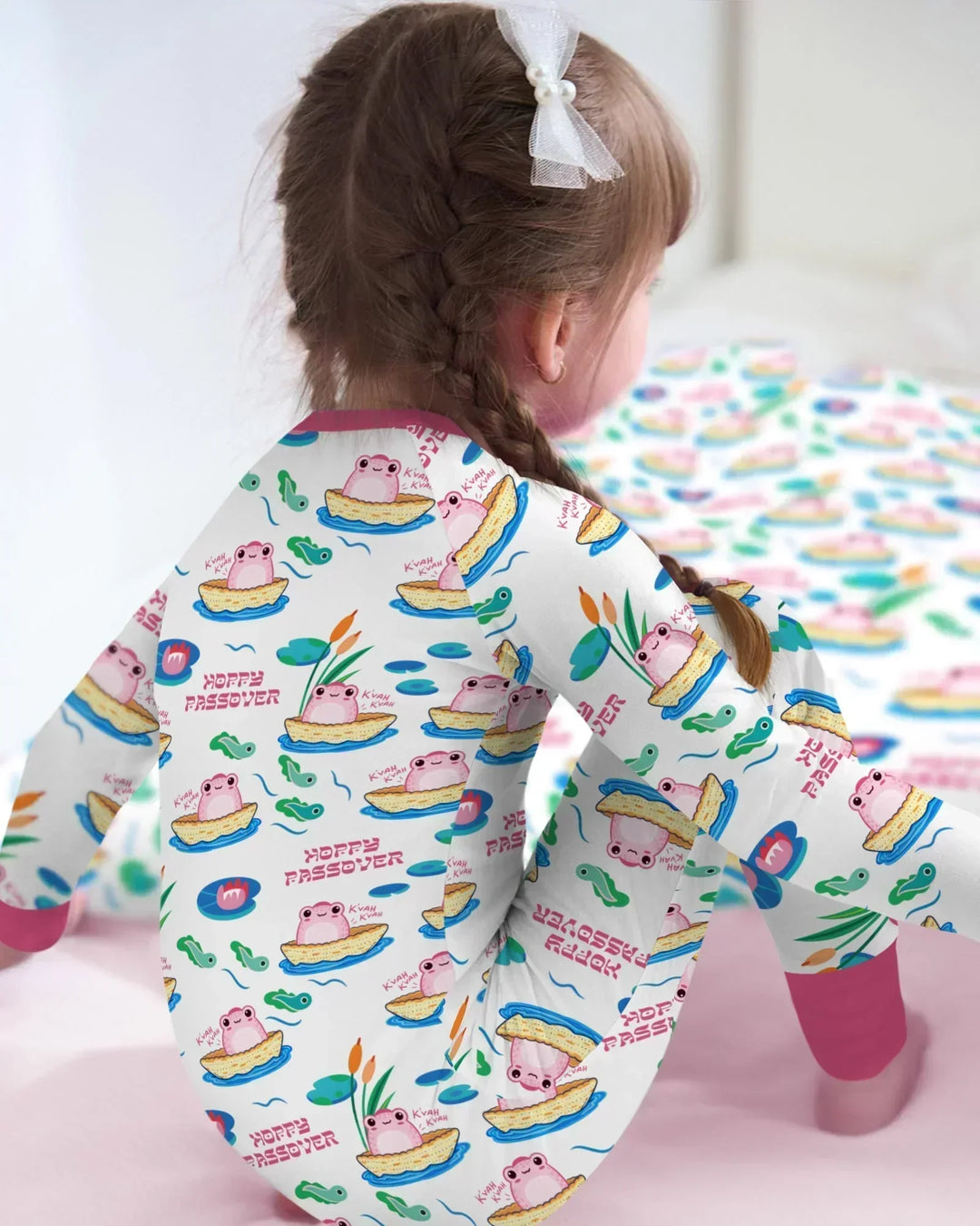 Hoppy Passover Family Matching Bamboo Convertible Zippy