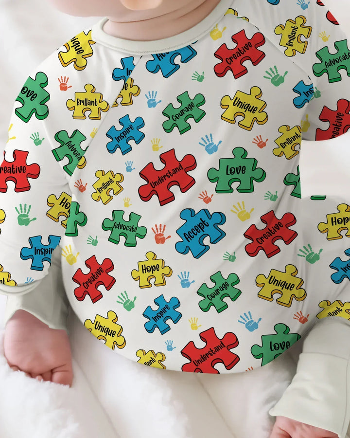 Puzzle You Are Bamboo Convertible Zippy