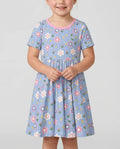 Vorlage Bambus Twirl Kleid