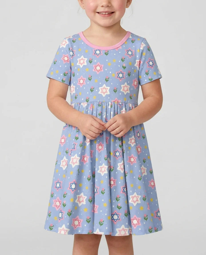 Vorlage Bambus Twirl Kleid