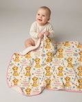 Vorlage Quilt Decke