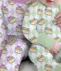Gerippte Babykleidung mit individuellem Foto - Weich &amp; Skizzenhaft