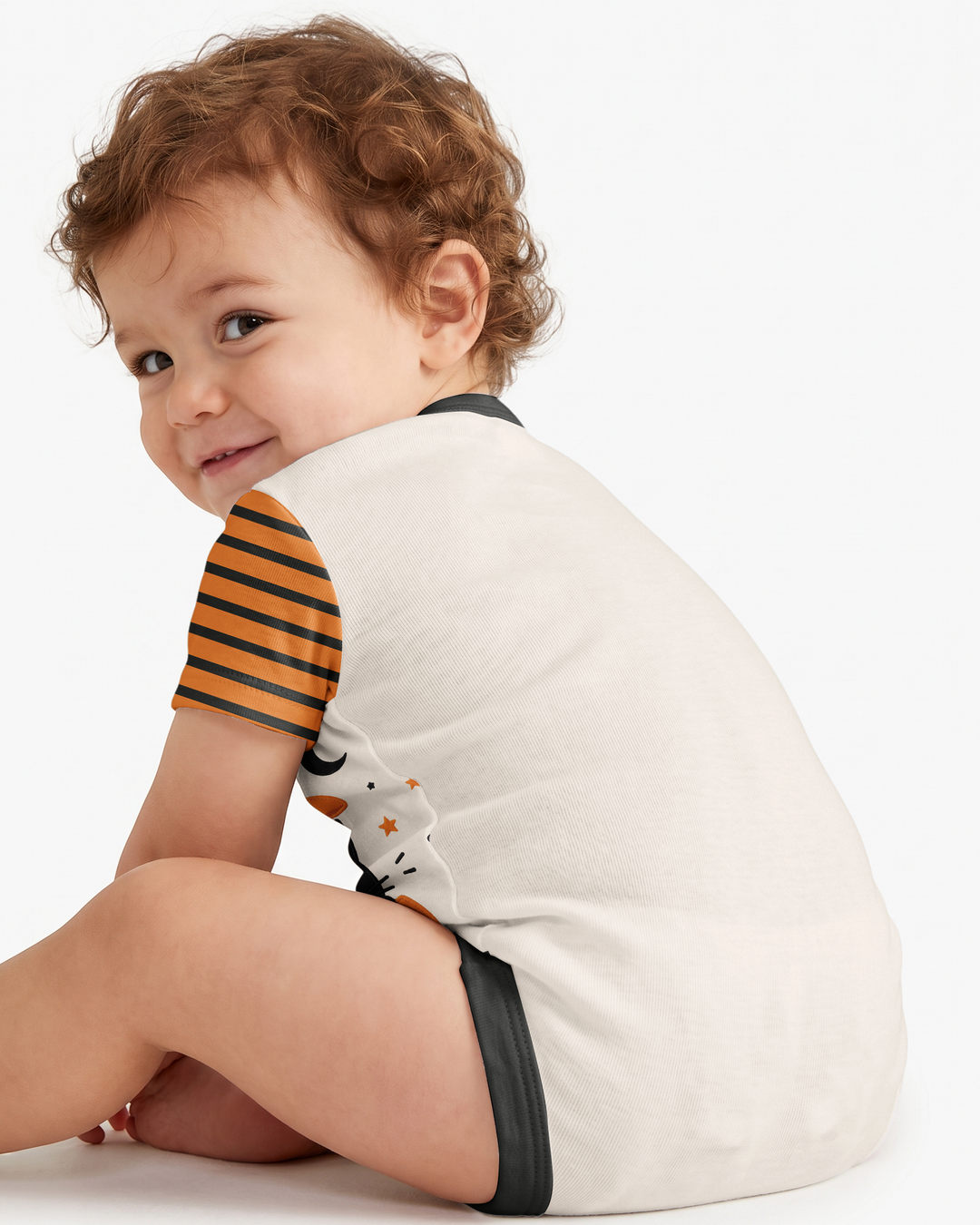 Boo Kitty Bamboo Bodysuit