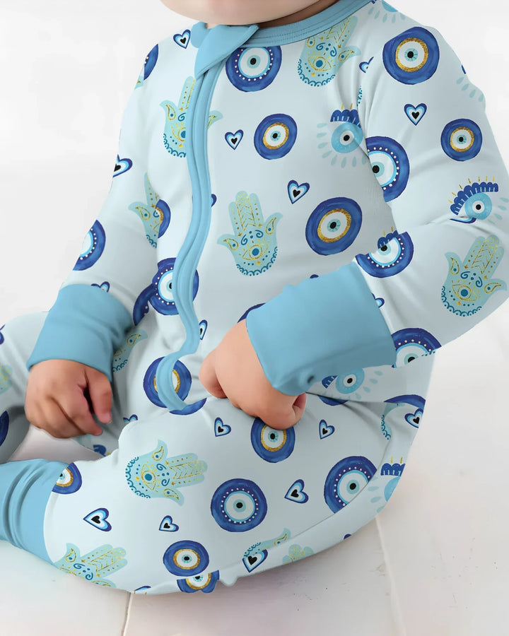Gerippte Babykleidung mit individuellem Foto - Weich &amp; Skizzenhaft