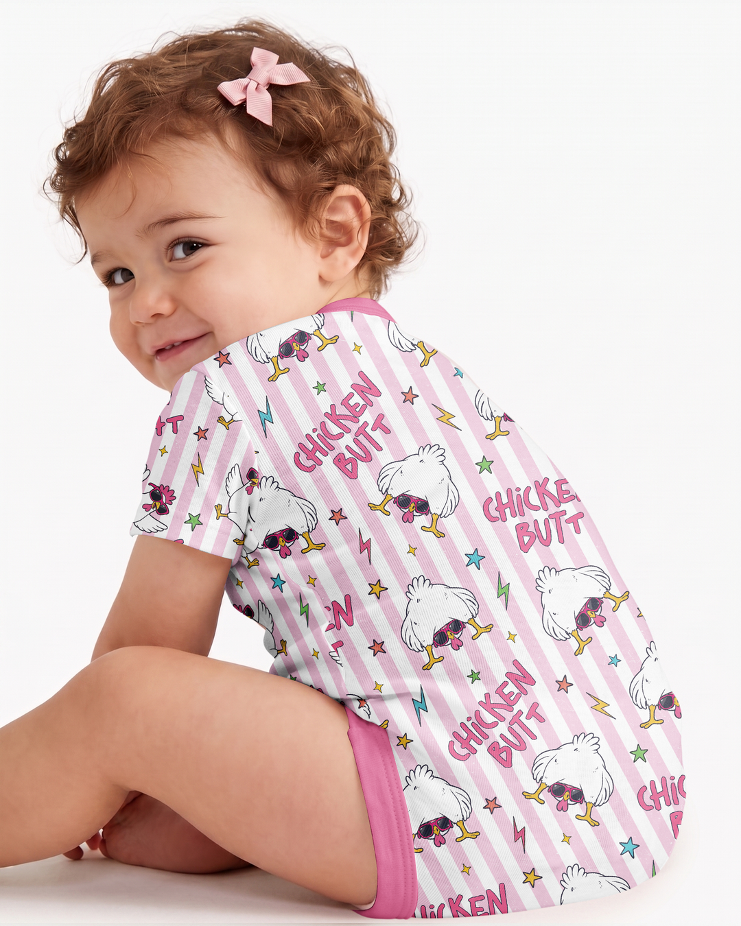 Guess What? Chicken Butt! Bamboo Bodysuit