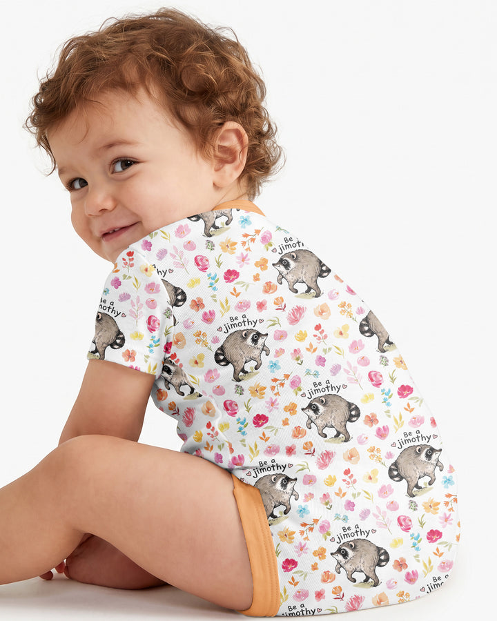 Be A Jimothy Family Matching Bamboo Bodysuit