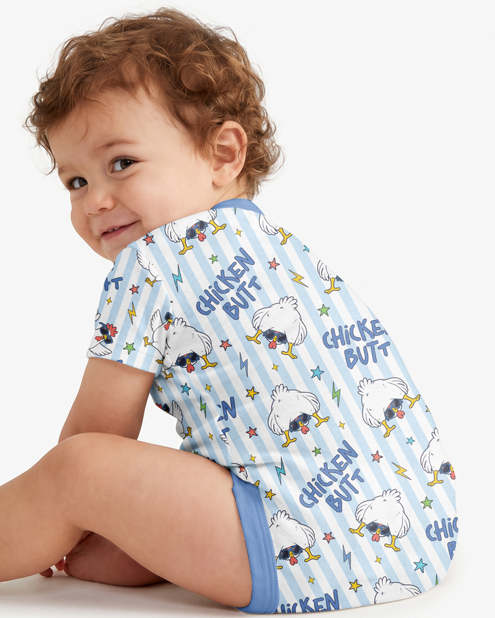 Guess What? Chicken Butt! Bamboo Bodysuit