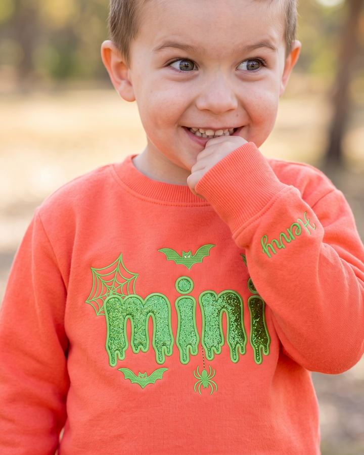 Sweatshirt mit Rundhalsausschnitt aus Bambusfaser