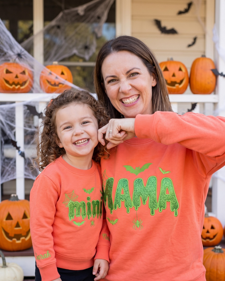 Template Damen-Rundhals-Sweatshirt aus Bambus