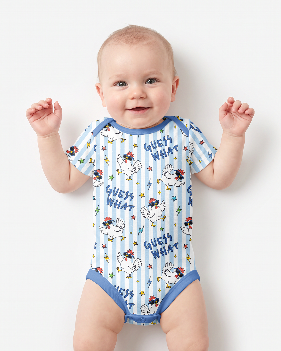 Guess What? Chicken Butt! Bamboo Bodysuit