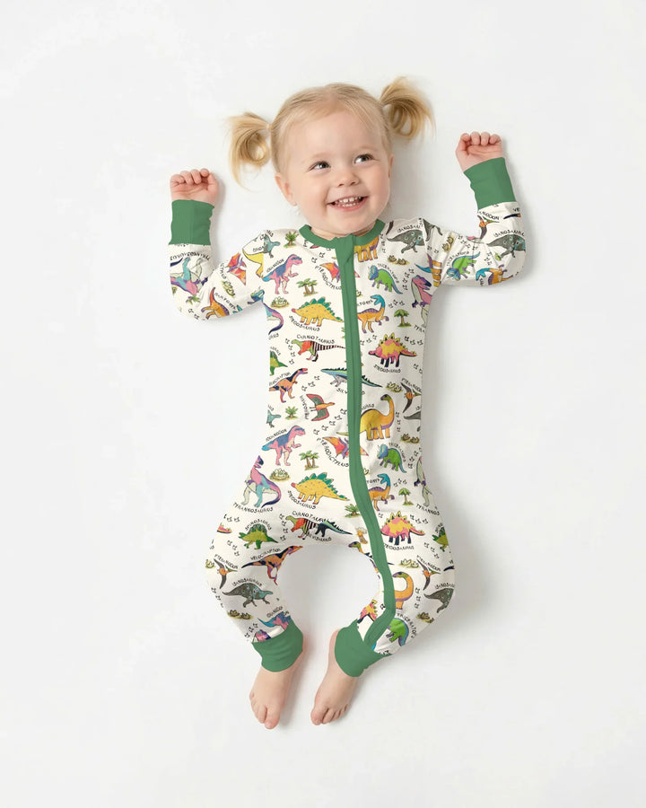 All The Dino Types Bamboo Convertible Zippy
