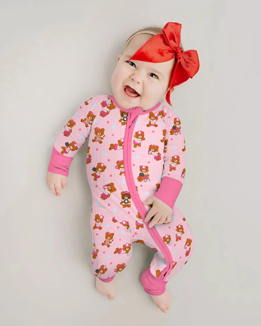 Born To Play Baseball Bamboo Convertible Zippy