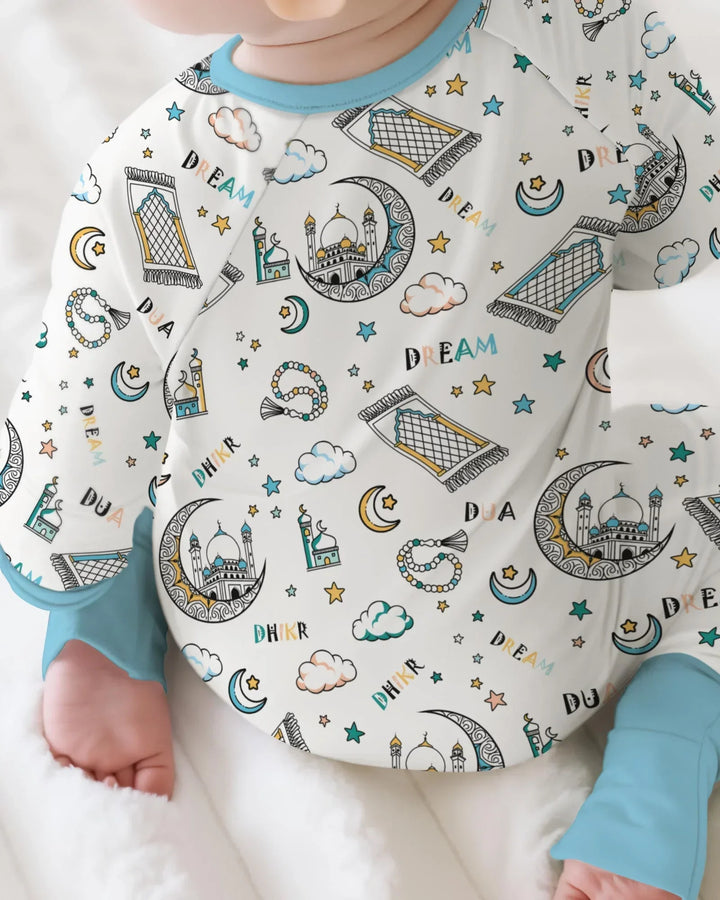 Dua, Dhikr, Dream Matching Family Bamboo Convertible Zippy