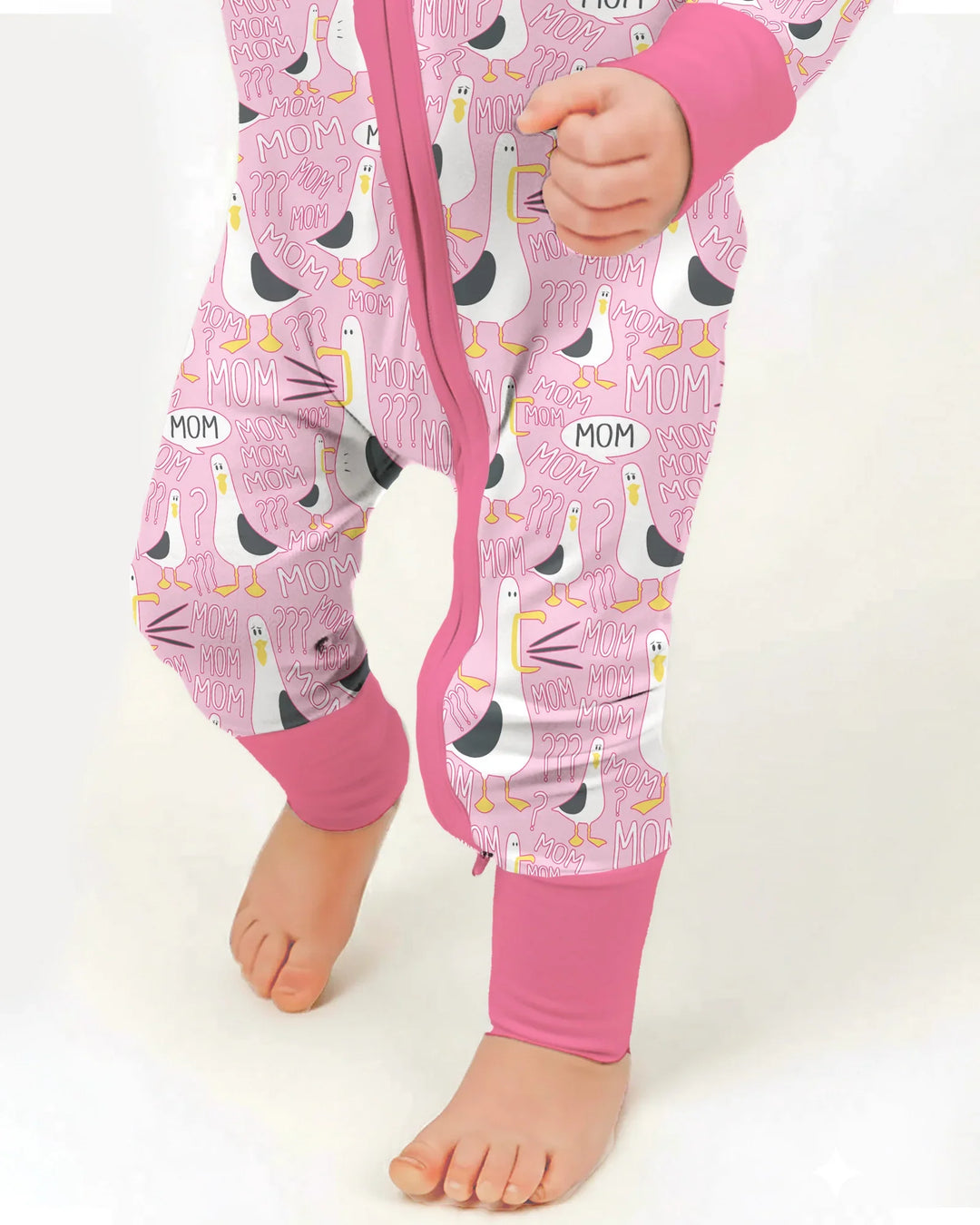 Gerippte Babykleidung mit individuellem Foto - Weich &amp; Skizzenhaft