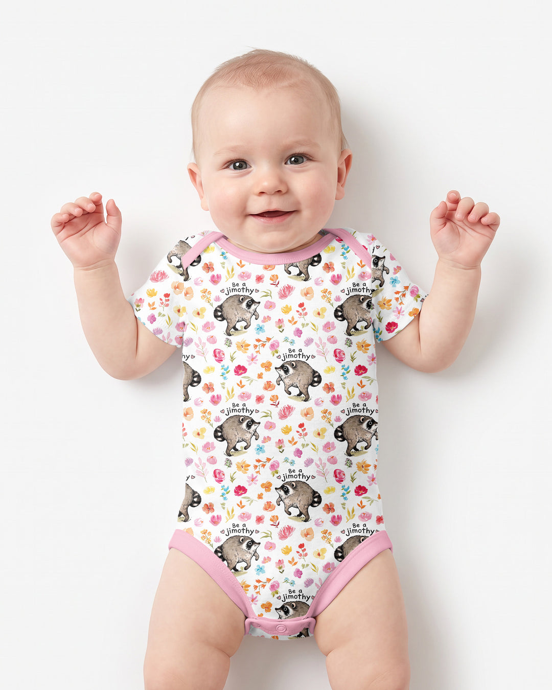 Be A Jimothy Family Matching Bamboo Bodysuit