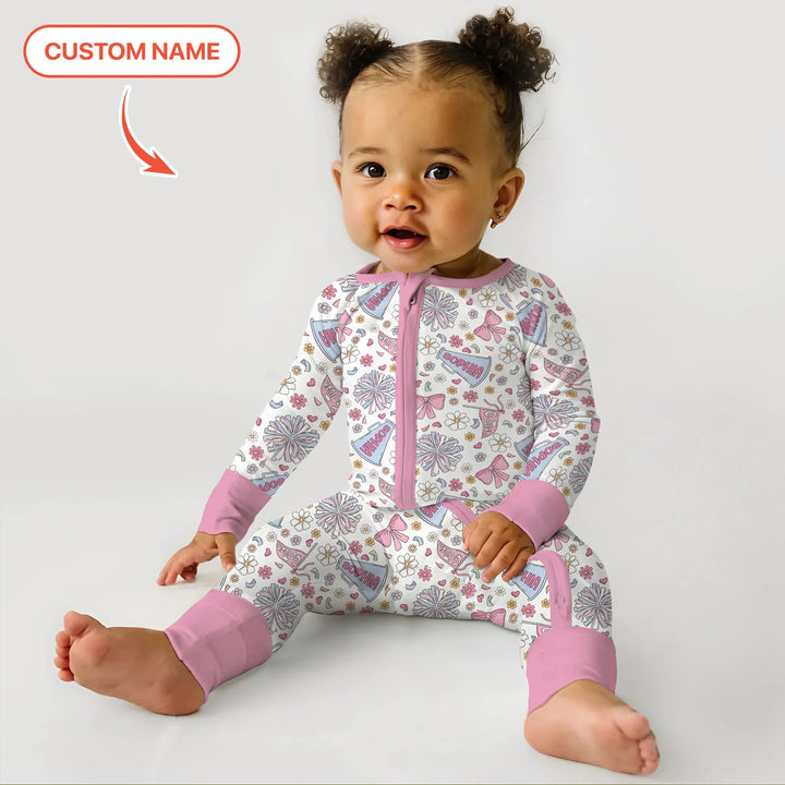 Gerippte Babykleidung mit individuellem Foto - Weich &amp; Skizzenhaft