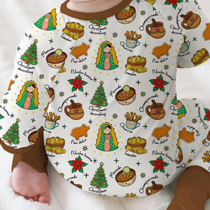 Abuelita and Pan Dulce Season Bamboo Convertible Zippy