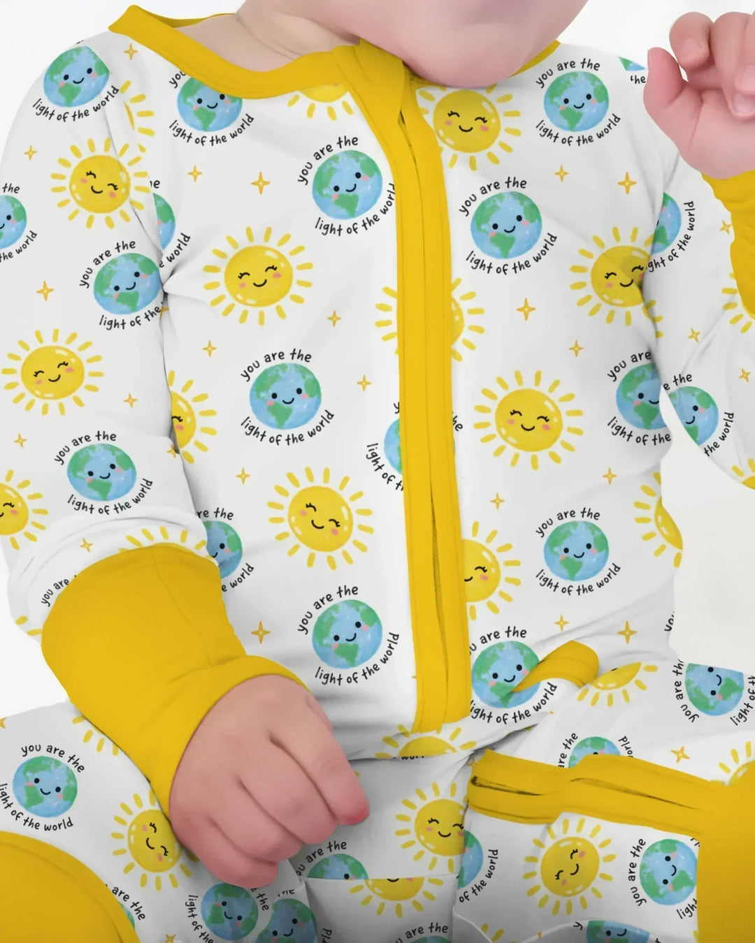 Matthew 5:14 Light of the World Bamboo Convertible Zippy