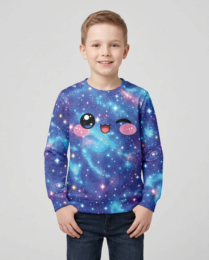 Matching Squishy Dumplings Costume Bamboo Crewneck Sweatshirt