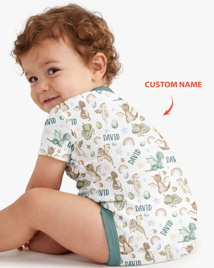 My Reign Has Just Begun Custom Name Bamboo Bodysuit