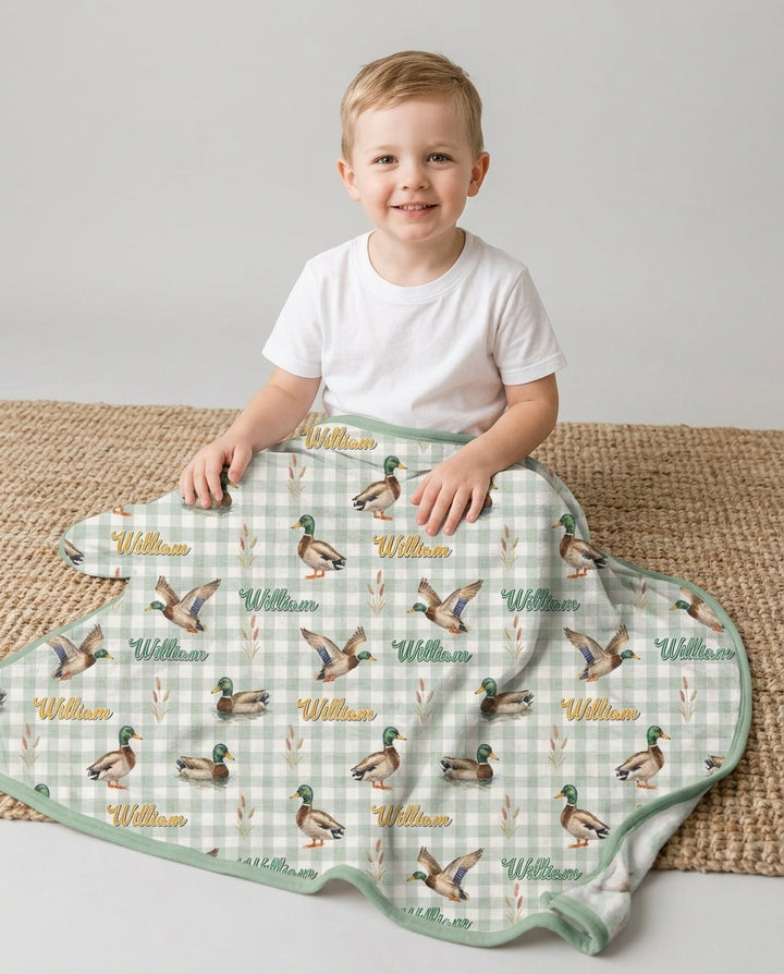 Vorlage Quilt Decke