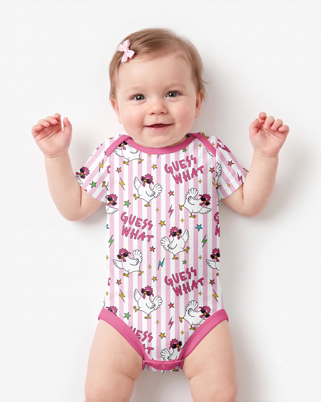 Guess What? Chicken Butt! Bamboo Bodysuit