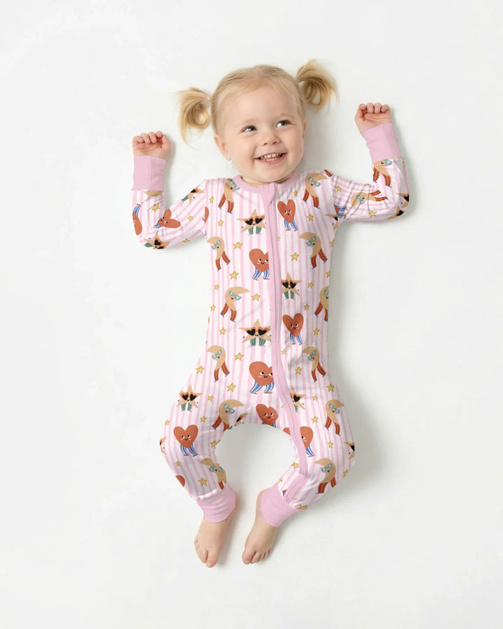 Gerippte Babykleidung mit individuellem Foto - Weich &amp; Skizzenhaft
