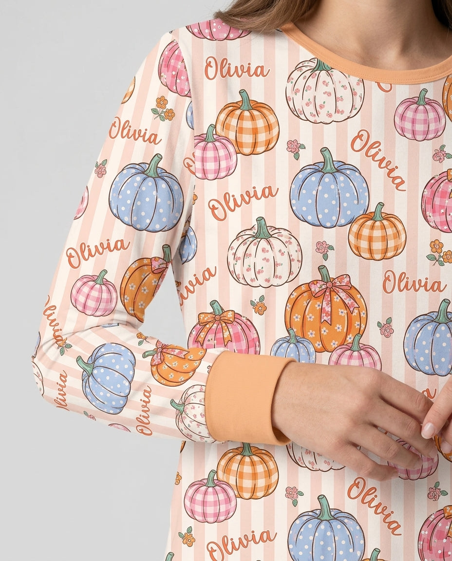 Vorlage Bambus Damen Pyjama Set