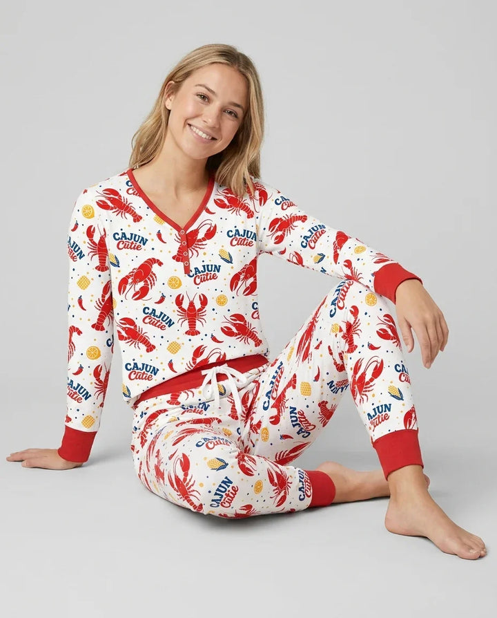 Vorlage für individuelles Damen-Pyjama-Set