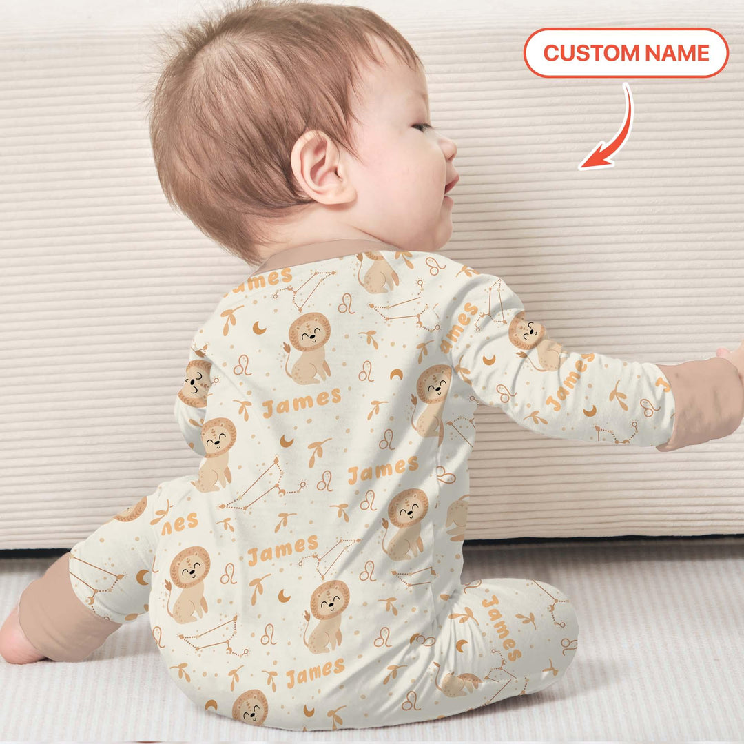 Gerippte Babykleidung mit individuellem Foto - Weich &amp; Skizzenhaft