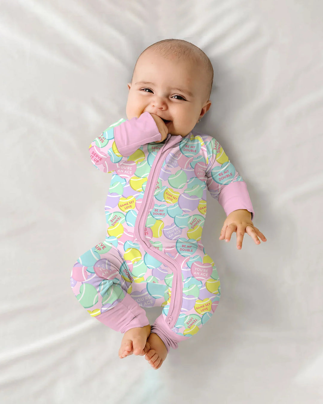 Gerippte Babykleidung mit individuellem Foto - Weich &amp; Skizzenhaft