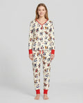 All About That Base Maßgeschneidertes Damen-Pyjama-Set aus Bambus