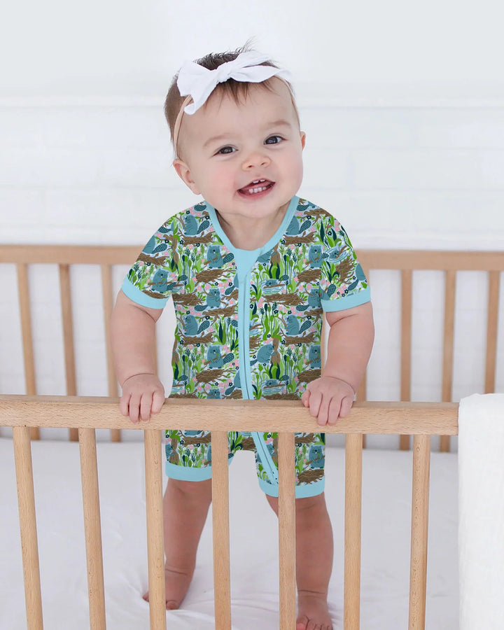 Little Dam Builders Bamboo Shorty Zippy