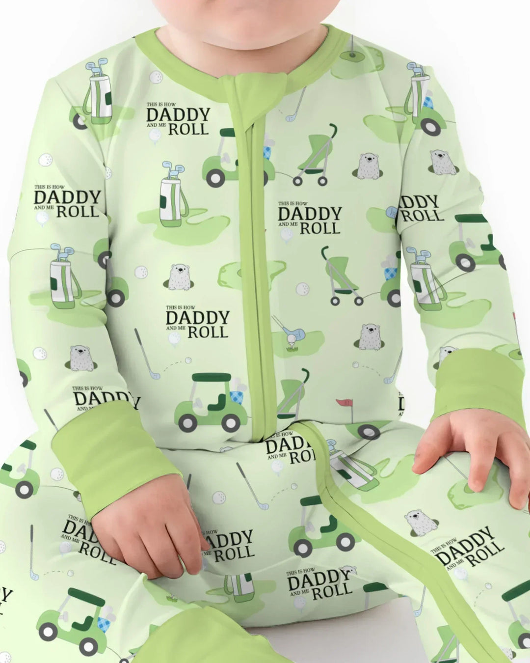 Daddy Golf Team Bamboo Convertible Zippy