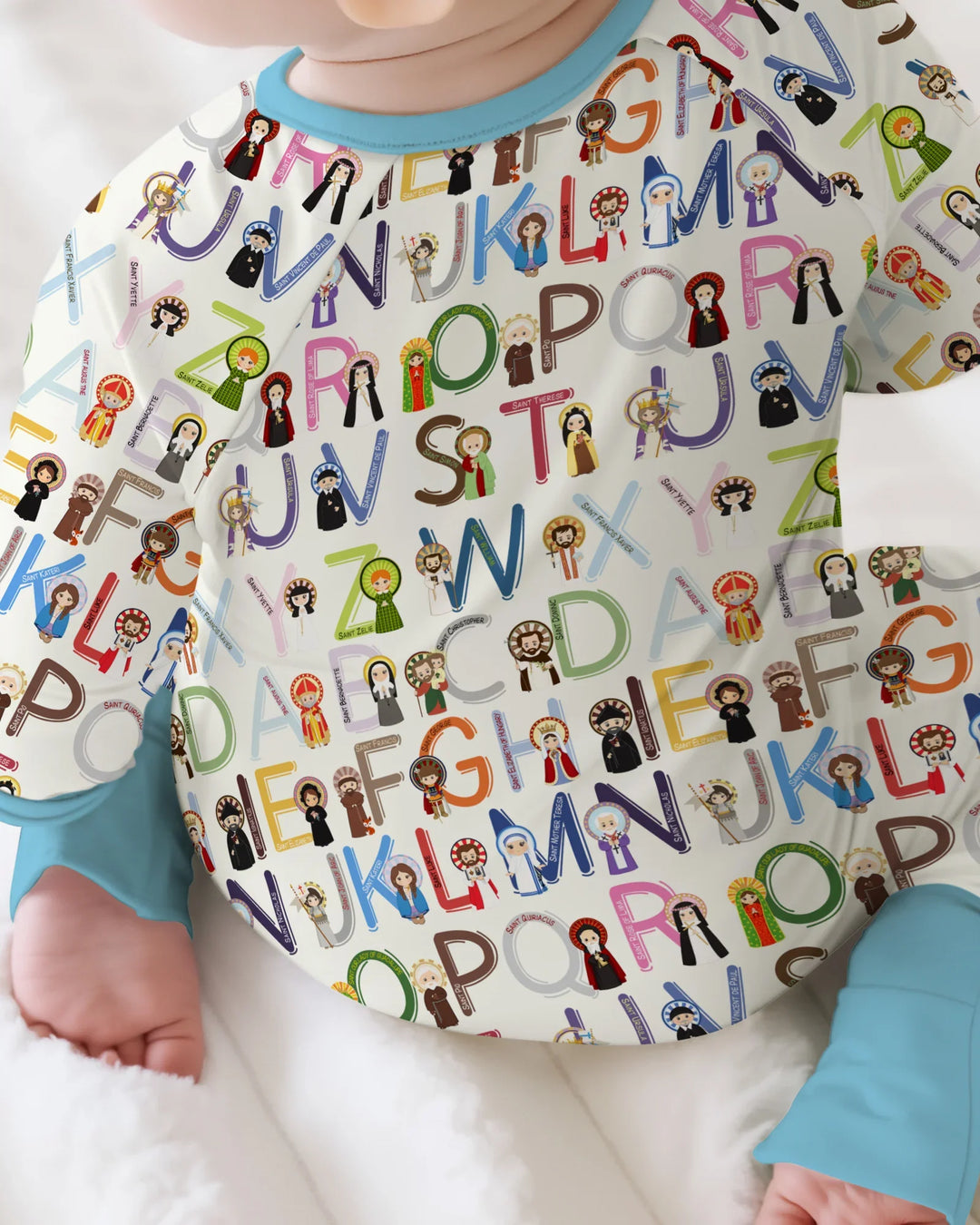 Saint ABCs Bamboo Convertible Zippy