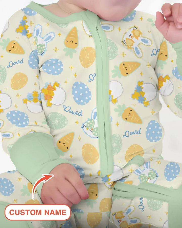 Retro Easter Bamboo Convertible Zippy