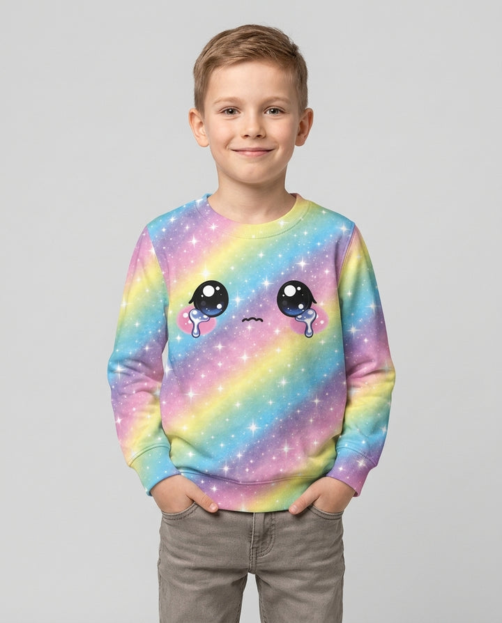 Matching Squishy Dumplings Costume Bamboo Crewneck Sweatshirt