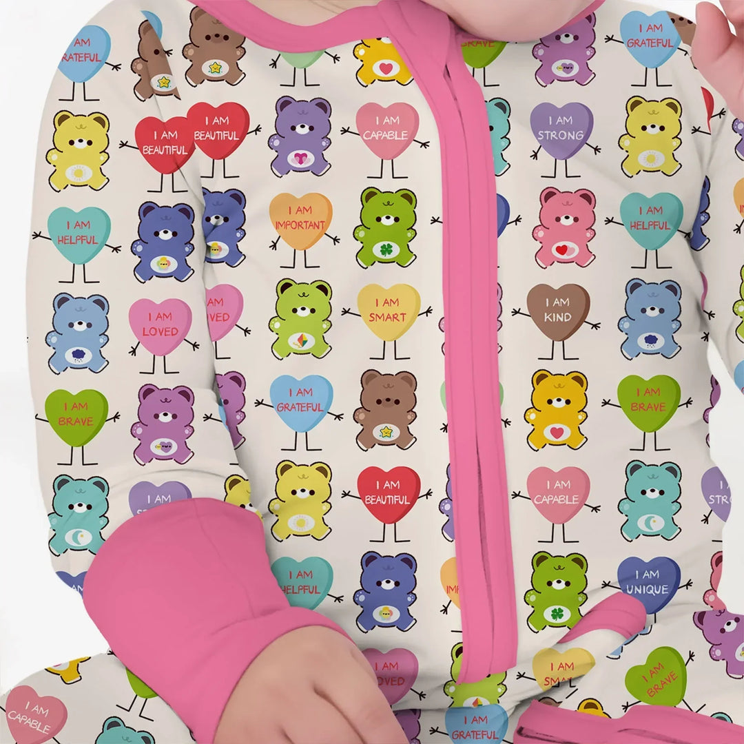 Gerippte Babykleidung mit individuellem Foto - Weich &amp; Skizzenhaft