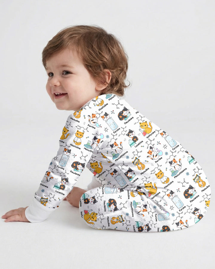 Biochemistry Cat Bamboo Convertible Zippy