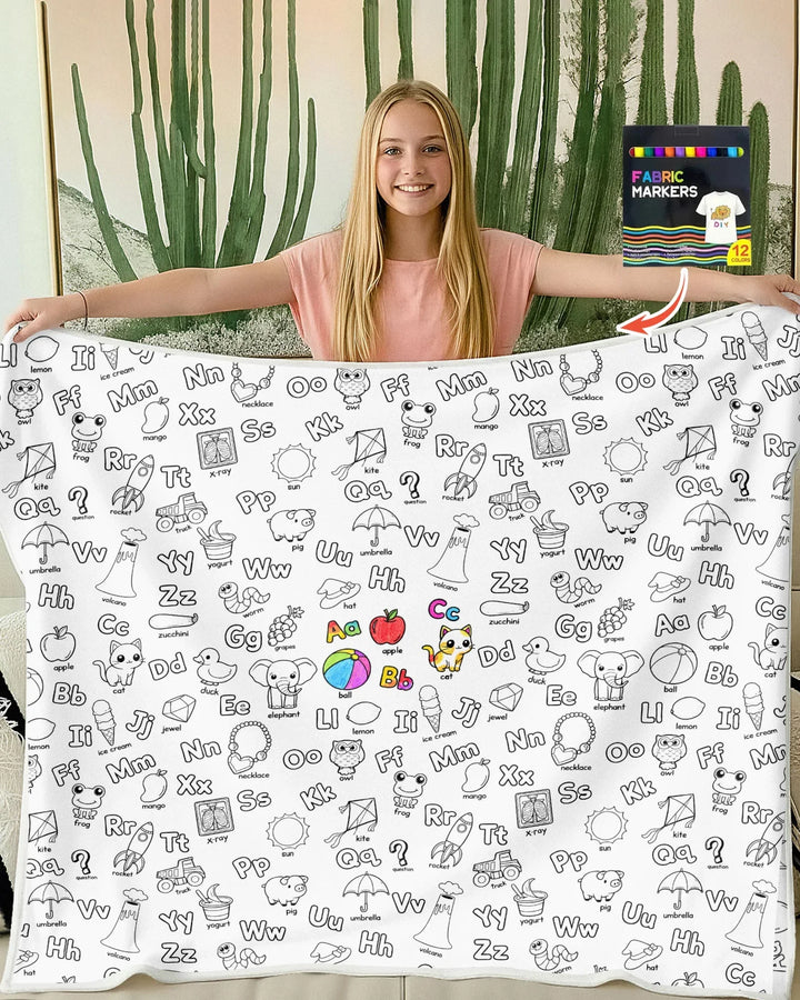Vorlage Quilt Decke