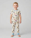 Zweiteiliges, kurzärmliges Pyjama-Set mit Marienkäfern